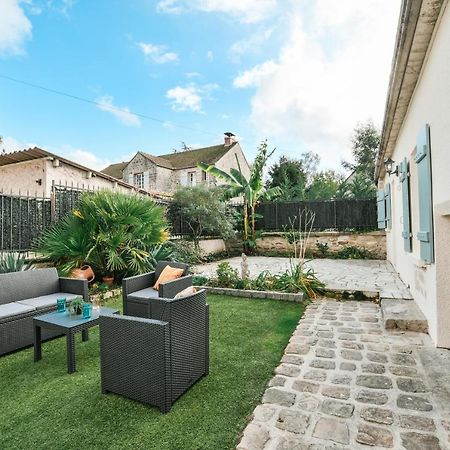 Instant Fleury, Studio Cosy Avec Jardin Secret Barbizon Exterior foto
