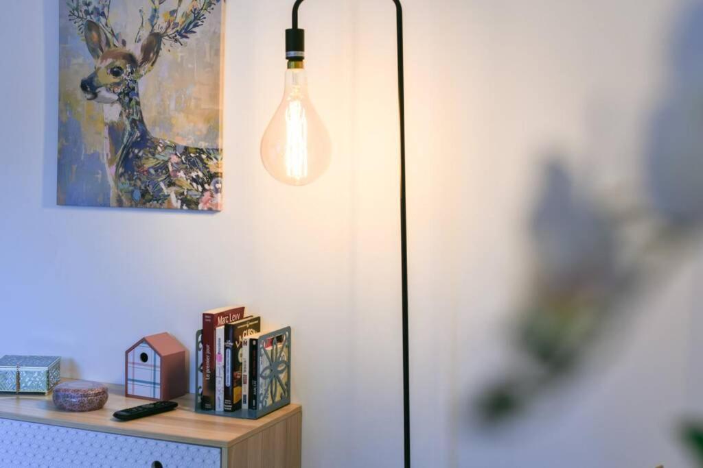 Instant Fleury, Studio Cosy Avec Jardin Secret Barbizon Exterior foto