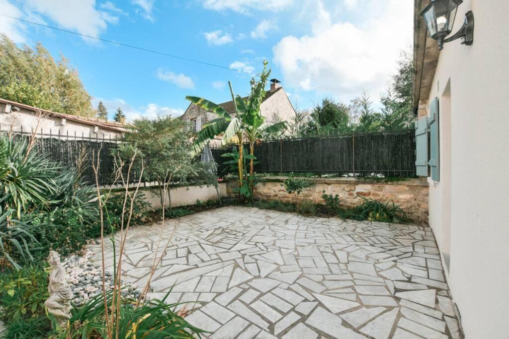 Instant Fleury, Studio Cosy Avec Jardin Secret Barbizon Exterior foto