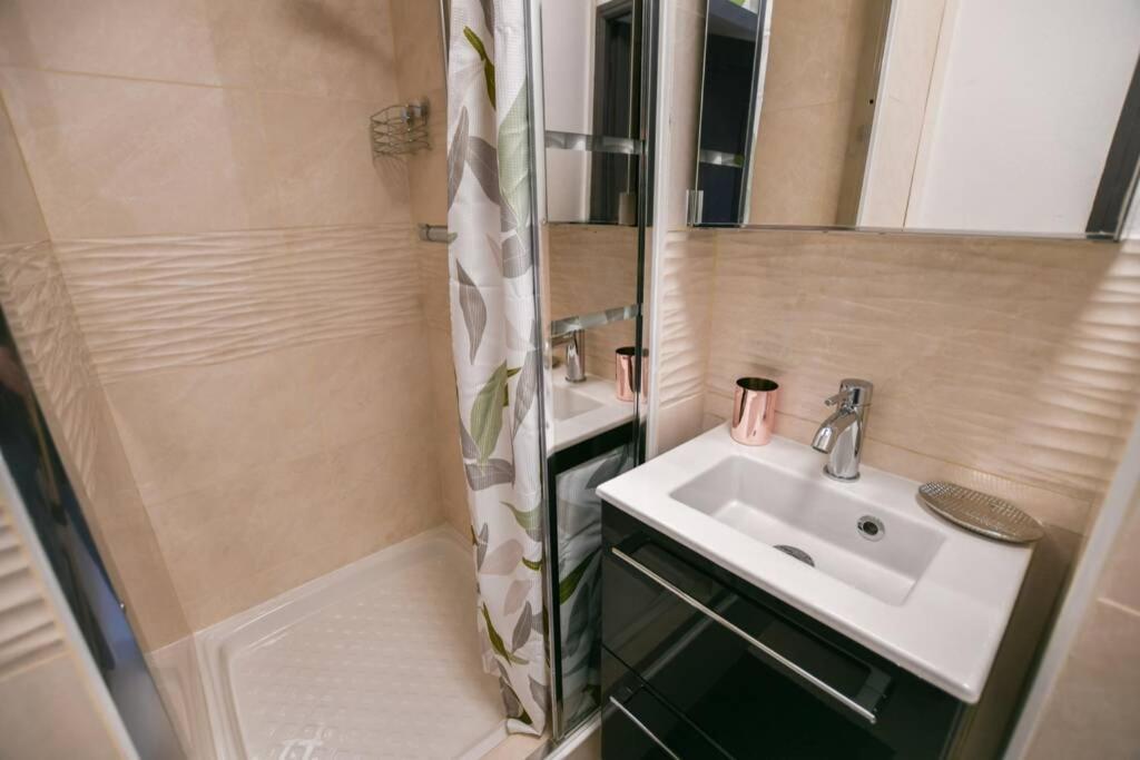 Instant Fleury, Studio Cosy Avec Jardin Secret Barbizon Exterior foto