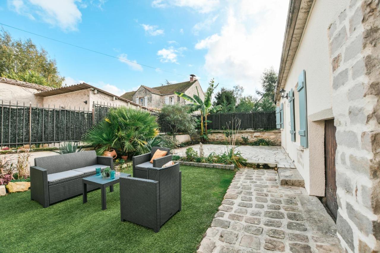 Instant Fleury, Studio Cosy Avec Jardin Secret Barbizon Exterior foto