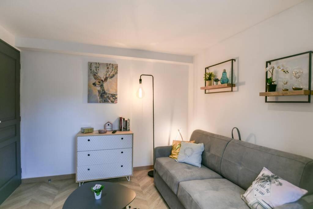 Instant Fleury, Studio Cosy Avec Jardin Secret Barbizon Exterior foto